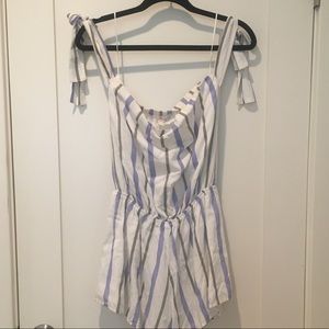 TOBI - Striped Romper